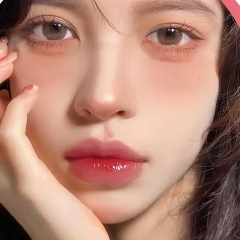 Lip Makeup Matte Velvet Sexy Red Tint Double Head Lip Gloss Liquid Lipstick Waterproof Lipgloss Lasting Lip Glaze Korean Makeup Cosmetics