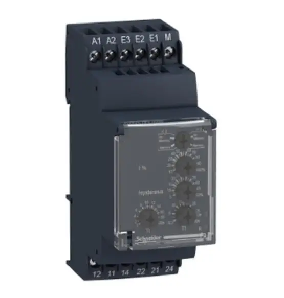 

RM35JA32MW Harmony, Modular 1-phase current control relay, 5 A, 2 CO, 0.15…15 A,, 24…240 V AC/DC