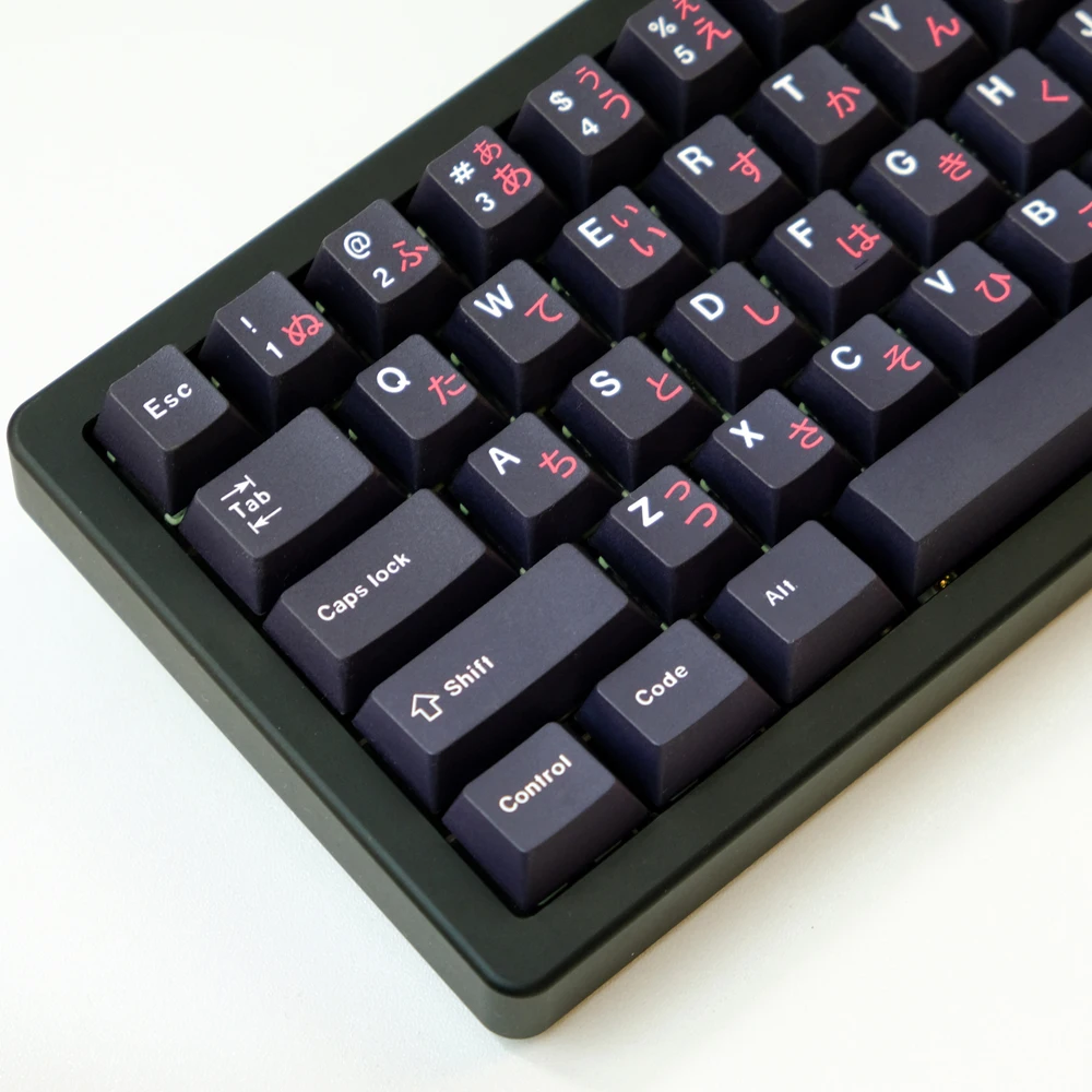 keycaps cereja perfil pbt tintura sublimação teclado mecânico para mx switch