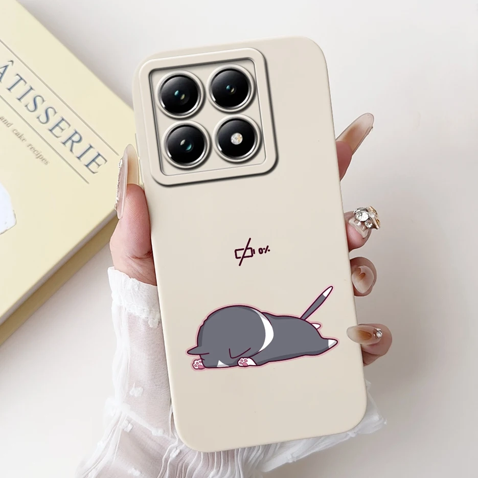 Cute Dog Cartoon Soft TPU Case - Full Camera Protection Cover