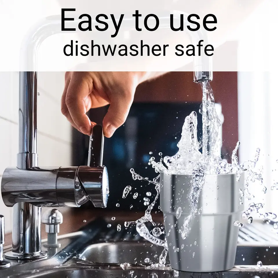 2 Pièces 304 Tasses En Acier Inoxydable Tasses à Vin De Bière à Double Paroi Tasse à Café Gobelets à Pinte Empilables Pour Les Tasses En Métal De