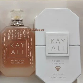 KAYALI 100ml Womens Eau De Parfum Long Lasting Elegant Floral Perfume Plum Jasmine Vanilla Suede Sophisticated Feminine Scent 7
