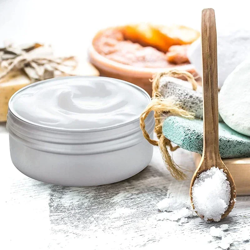 Metal Round Cosmetic Tins Aluminum Empty Candles Cans Storage Jars with Screw Lids For Lip Balm Salve Spices 10Pcs/lots 5g-60g aluminum tins cans cosmetic pot jars
