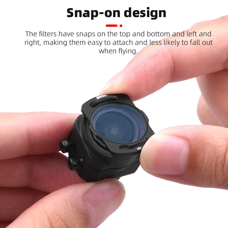 ND Lens Filter UV CPL Portable HD Optical Glass Camera Lens Filter For DJI O3 Air Unit ND8/16/32/64 Set DJI Avata