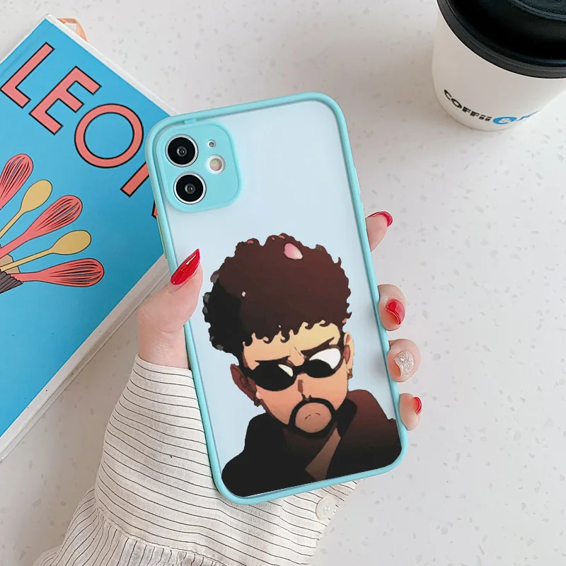 Yo Perreo Sola Bad Bunny & Maluma Transparent Matte Phone Case