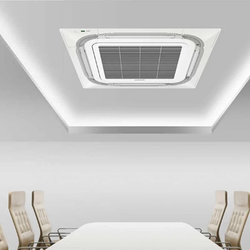 Ceiling 3PH Central Split Air Conditioner Heating and Cooling Air To Air with Invert for Single Room 4