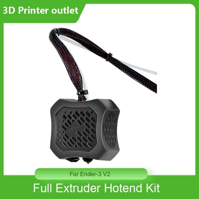 Original Creality Assembled Full Extruder Hotend Kit Double