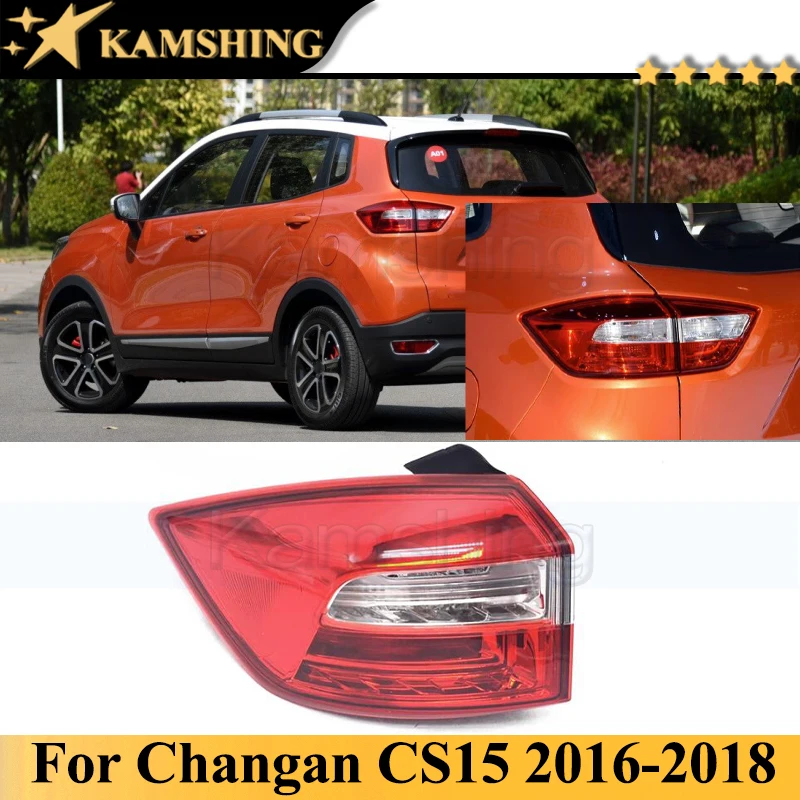 

Внешний фонарь для заднего бампера Kamshing Changan CS15 20162018