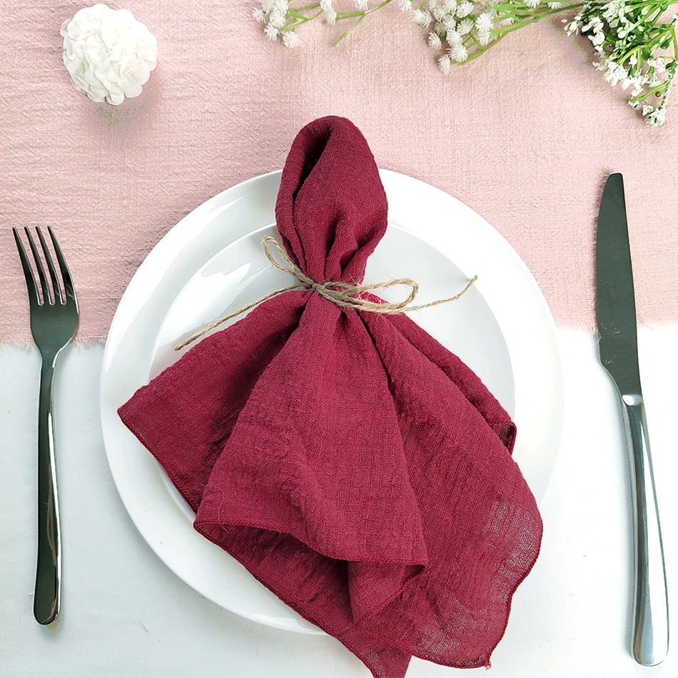 deep red 100pcs