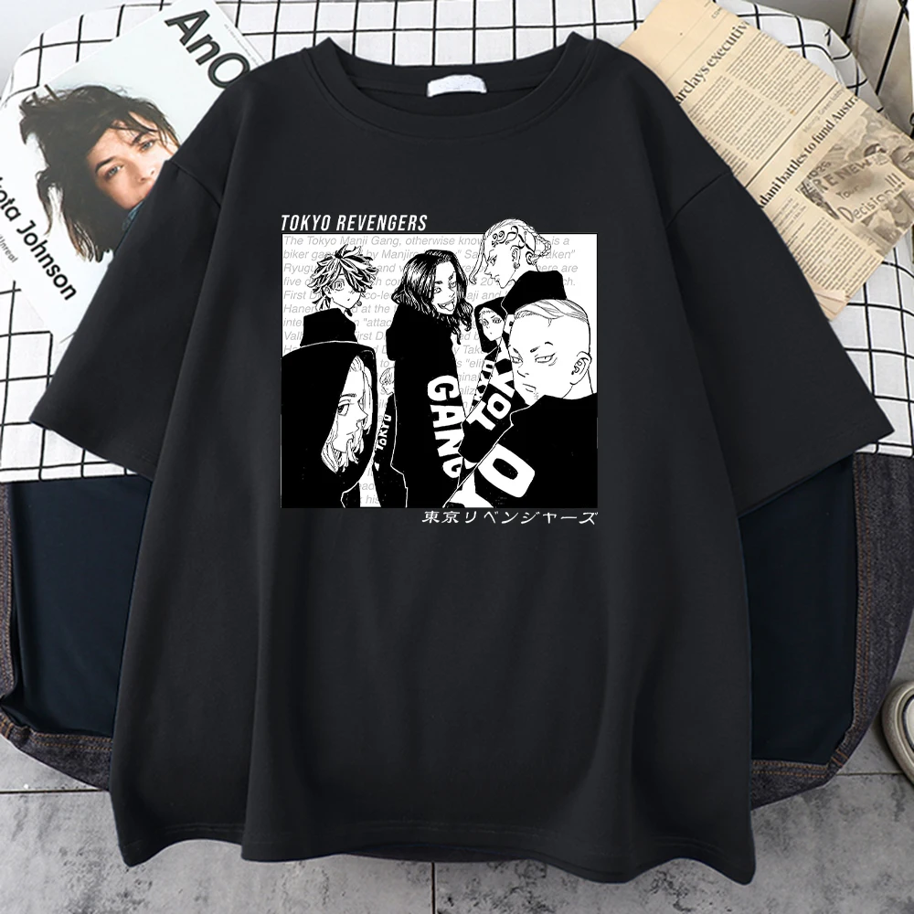 Tokyo Revengers Anime Harajuku T-Shirts
