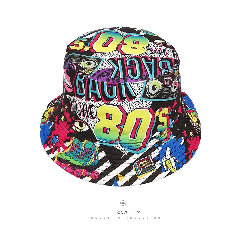 SunBeat Retro Fisherman Cap-Giltoria