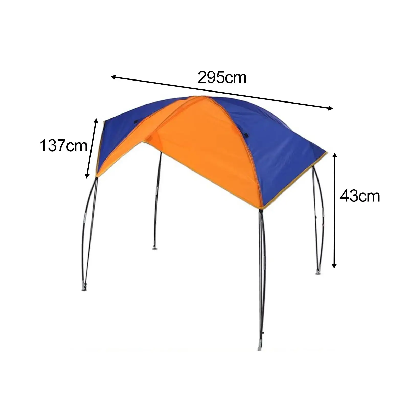 Boot Dakbedekking Oxford Doek Bimini Top Yacht Cover Zonnescherm Bootluifel Voorkomt krachtig UV