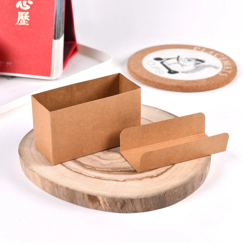 50pcs Kraft Paper Sandwich and Burger Boxes, Disposable Toast, Bread, Pastry, and Snack... - SKU PSBB0946 - UGI Packaging