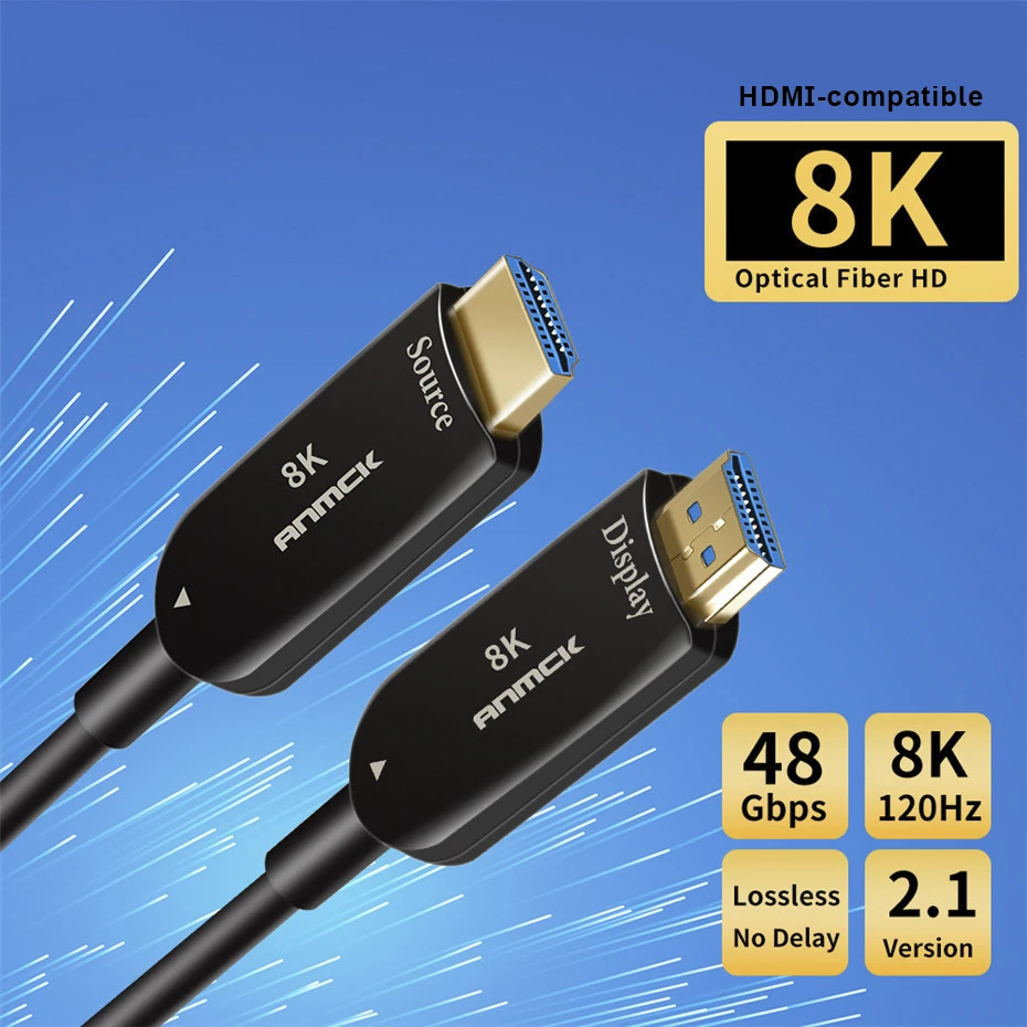 HDMI, Ultra HD, suporta 48Gbps com áudio