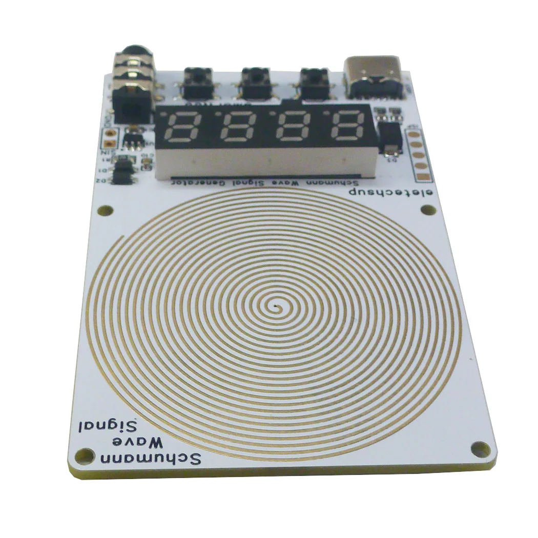 シューマン-正弦波信号発生器,7.83Hz,0.01Hz-9999Hz,波を地球のパルス