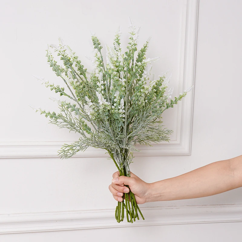 Artificial Lavender Branches for Home and Event Décor