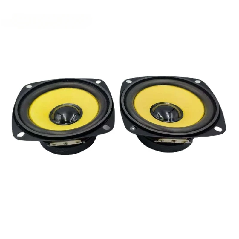 Computer Speakers Wireless Bluetooth Speaker Portable Bluetooth Speaker Portable Speakers Audio Speakers 2Pcs 3 Inch Full Range Speaker Audio Amplifier Sound Loudspeaker 4Ohm 5W DIY Home Theater Music Stereo Bluetooth