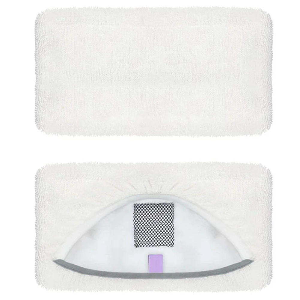 Tampone Per Scopa A Vapore Per Bissell Powerfresh Vac & Steam 2747A, 1132 1543 1632 1652 Symphony Vacuum E Steam Mop Series, Confezione Da 6