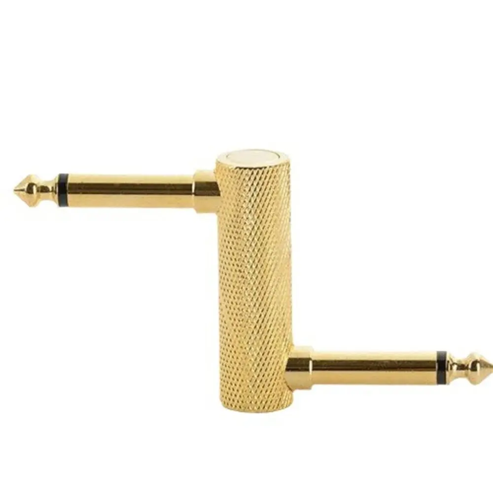 Neuer F1FD-Steckeradapter für Gitarre, Metall, Z-förmige Gitarreneffekte, Pedalbrett, Stecker auf Stecker, 6,35 mm (1/4 Zoll), Audio-Adapter für Gitarre – Detail 5