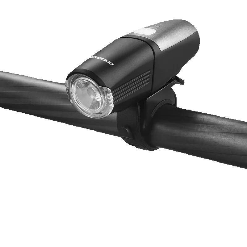 Bicycle strong light flashlight, USB charging headlights, mountain bike riding equipment, high brightness lighting_voghion.com
