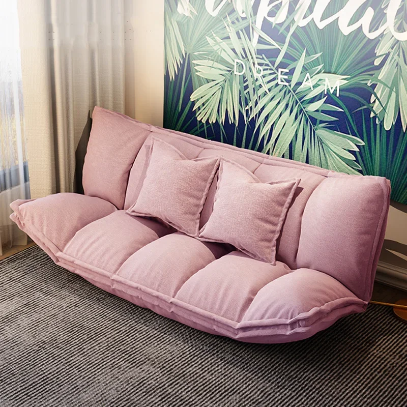 Retro elastic sofa bedding, convertible chair flooring, adult sofa, unusual tatami mats, ergonomic Divani Soggiorno home