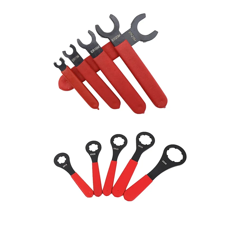 ER-8M/8A/11A/16M/16A/20M/20A/25UM/32UM/40UM/50UM O-Type ER-16/20/25/32/40 C-Type ER-25/32/40 APU13/16 Wrench