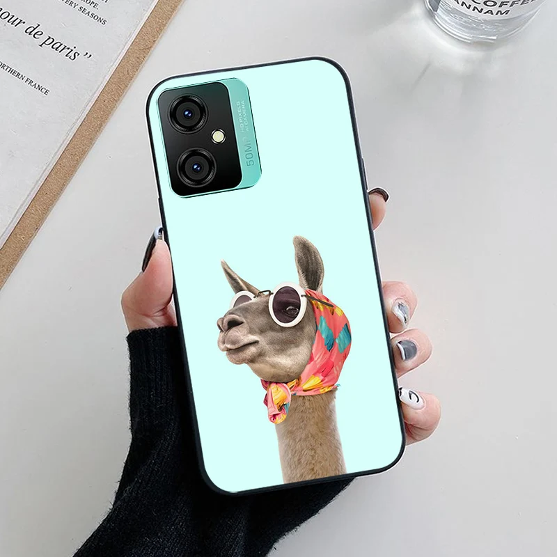 Fashion Soft Silicone Back Case - Cute Design Cover