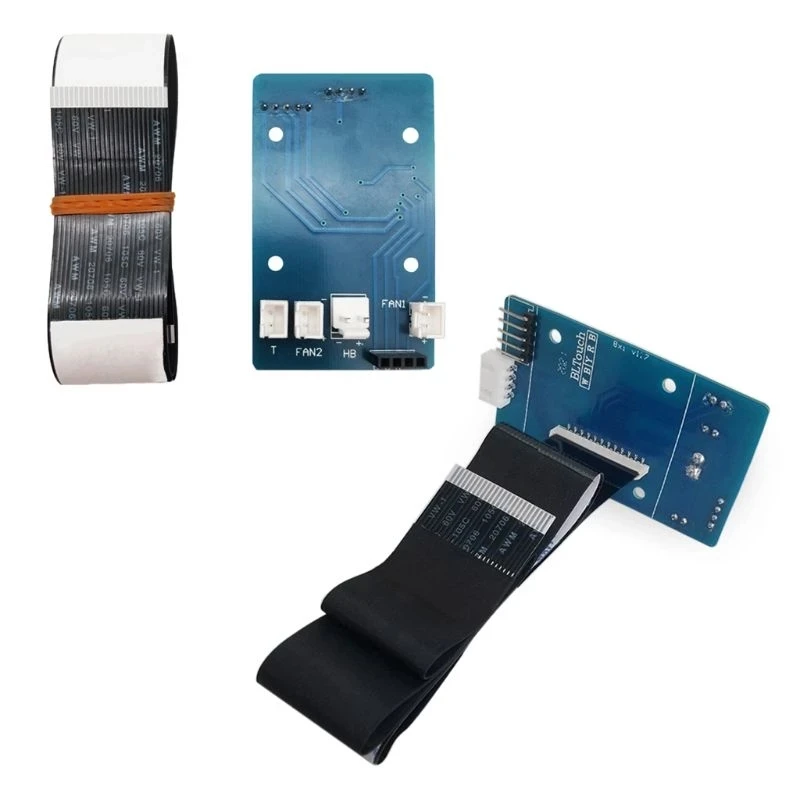 Placa do Adaptador do Pwb da Extremidade Quente Kit de Cabo de 24 Pinos para Jogos de Placa da Impressora 3d do Gênio para a Artilharia Sidewinder x1 Peças de Impressora 3d - Imagem 4