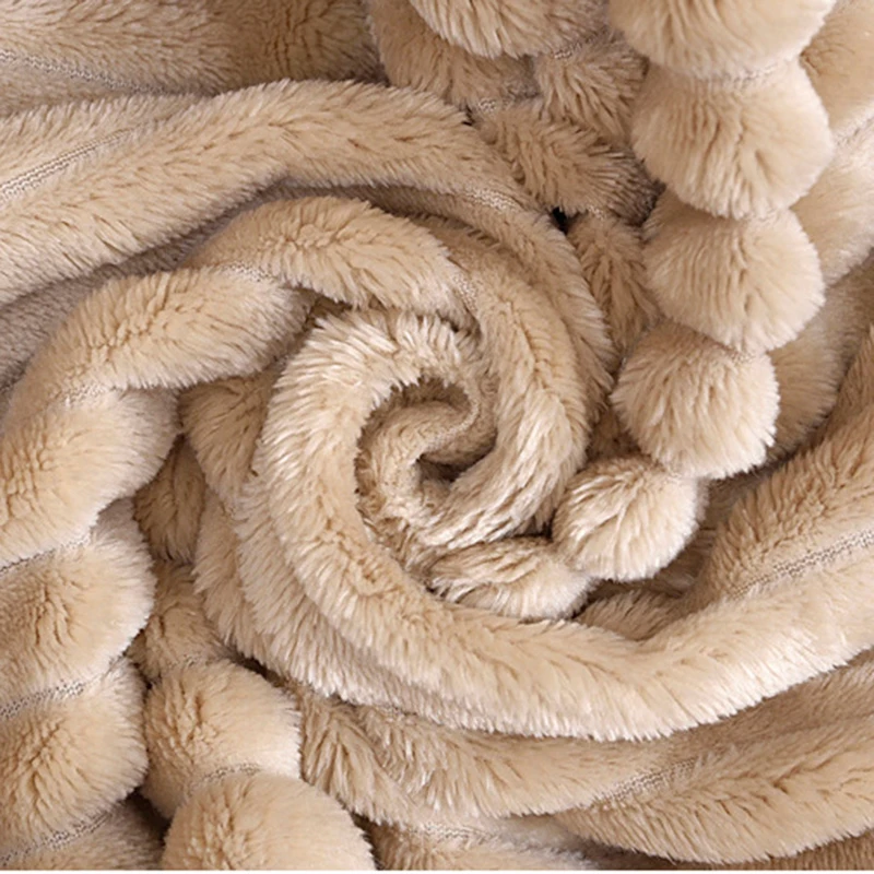 100x150cm Milk Velvet Blanket Bed Sheet Blanket Single Dormitory Student Coral Velvet Air Conditioning Soft Sofa Nap Blanket