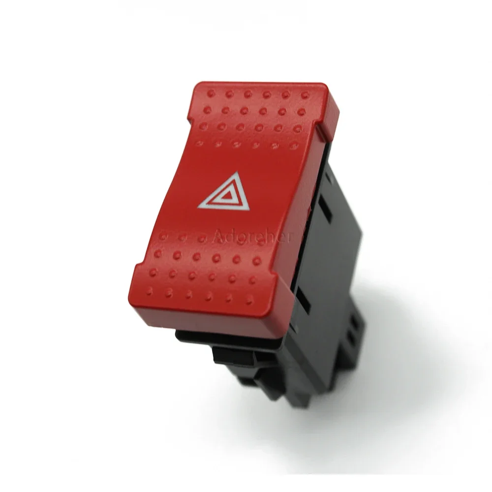 Vehicle Hazard Emergency Warning Lamp Switch Button 4Pins LED