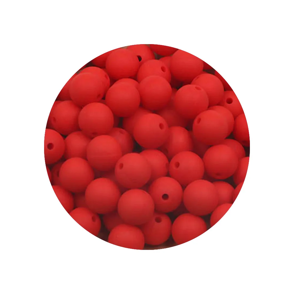 100pcs Scarlet Red