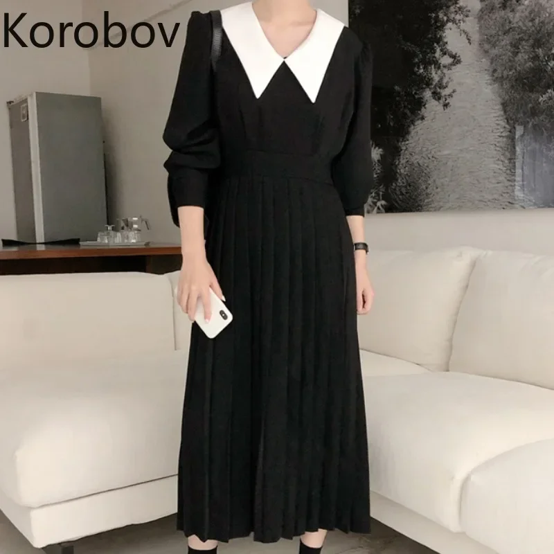 fitted lace wedding dress retrofte Women's Kora Dress - Black