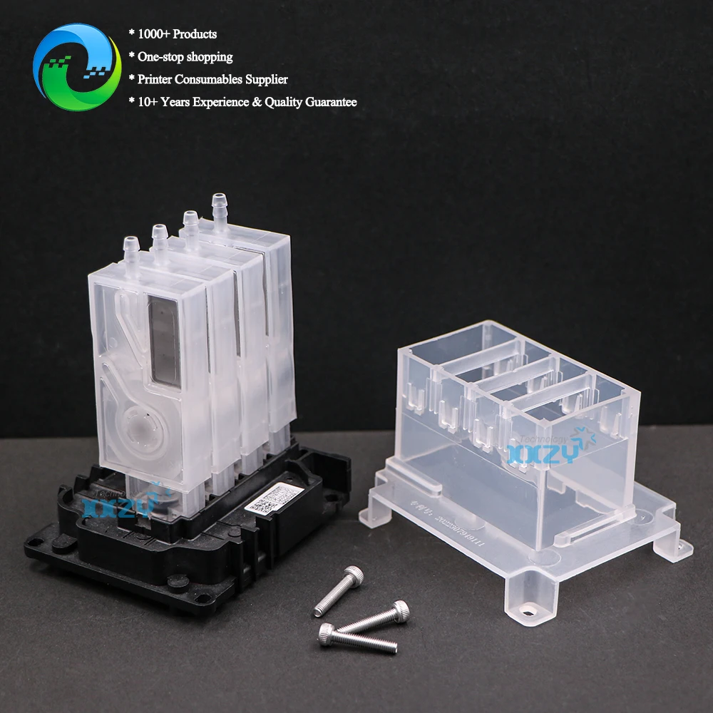 Print Head Ink Damper Holder Ink Damper Holder For i3200 Series 4720 Printhead Eco Solvent Printer Head Dumper Fixed Frame