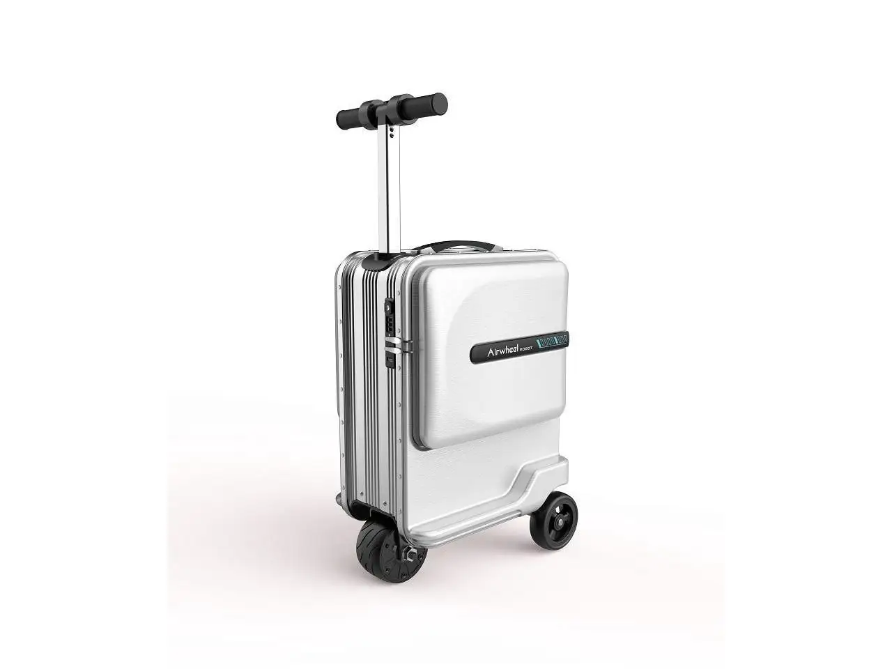 

Умный чемодан Airwheel SE3MiniT Sliver, 20 дюймов, Электрический багажный скутер