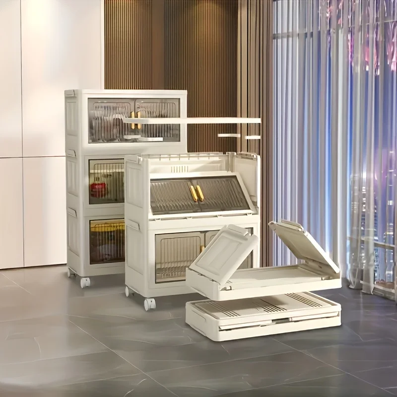 Stackable storage cabinet image 1
