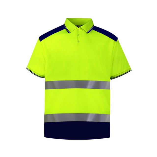 Polo Shirt Hi Vis Workwear