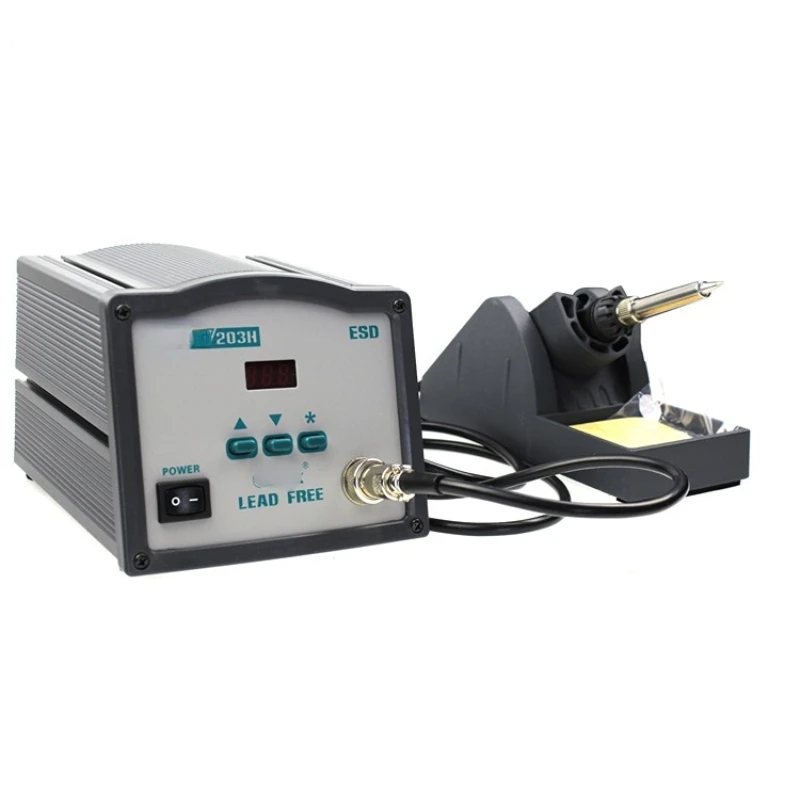 

Professional Soldering Iron 36V AC Welding 203H New Soldering Station