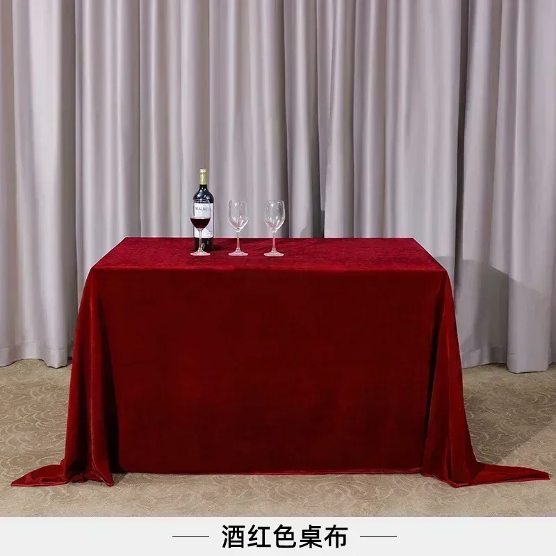 

2024 new tablecloth waterproof oil party cloth activities S
