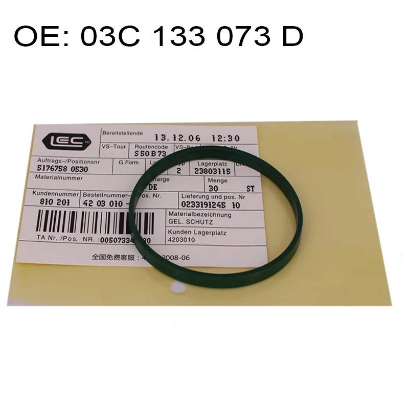 03C 133 073 D New Engine Intake Manifold Gasket For VW Jetta Golf Polo Skoda Octavia Audi A4 036129717E,036 129 717 E 04C129717B
