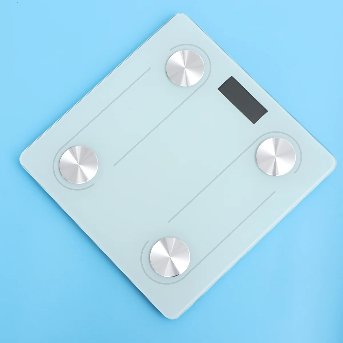 Household Precision Scale Intelligent Weight Scale Health Without (Black)
