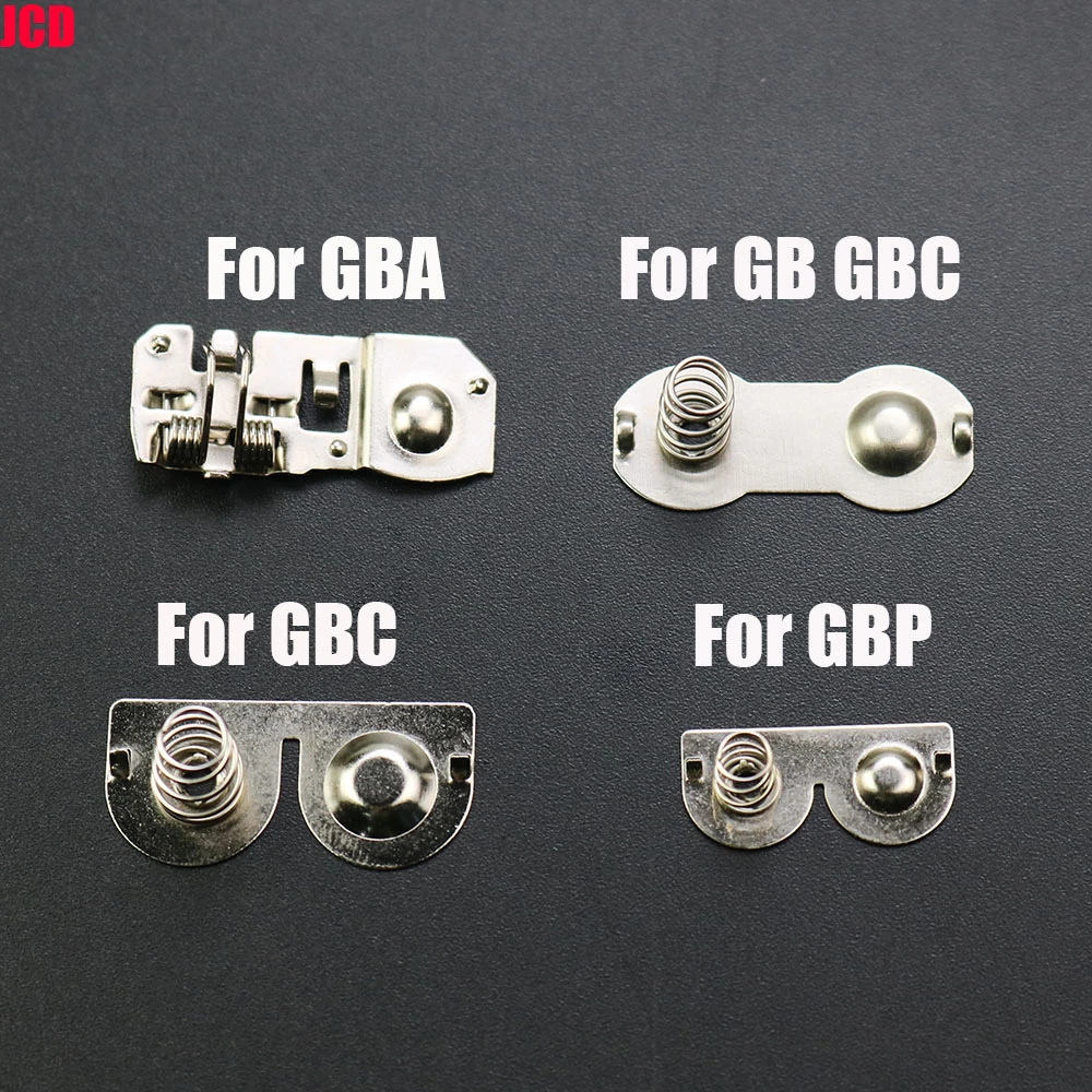 JCD 1Pcs Battery Terminals Spring Contacts For Game Boy Advance Game  Machine Battery Metal Contacts For GBA GBC GB GBP| | - AliExpress