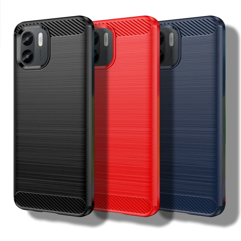Per Xiaomi Redmi A2 Custodia Per Redmi A2 A1 Cover Paraurti Protettivo In Silicone Morbido Antiurto Da 6.52 Pollici Per Xiaomi Redmi A1 A2 4G