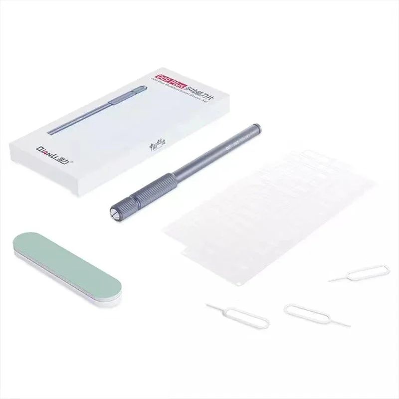 QIANLI CPU IC 접착제 제거 칼 손잡이 휴대 전화 수리 마더 보드 NAND CPU 청소 도구 007 008 009 011 012