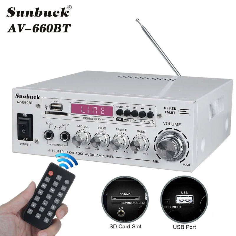 Sunbuck-AV-660BT-Sound-verst-rker-ch-2-1-Leistungs-verst-rker-f-r ...