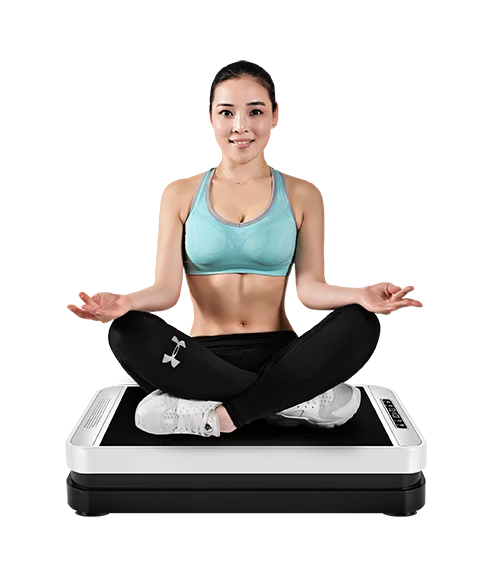Burning Fat Foot Shaker & Home Workout Fitness Exercise Machine Oscillation Vibration Plate Weight Loss Vibration Platform Use