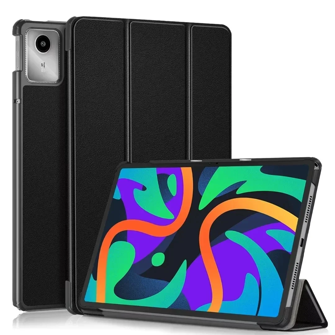 

Magnetic Cover For Lenovo Tab M11 Xiaoxin Pad 2024 Case 11 inch TB-331FC TB-330FU Smart Folding Stand Back Shell Auto Sleep/Wake