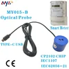 TYPE-C USB2.0 TO Near Infrared IEC1107 IEC62056-21 DLMS Optical Sensor Connect to Android Phone Read KWH METER GAS SMART METER 1