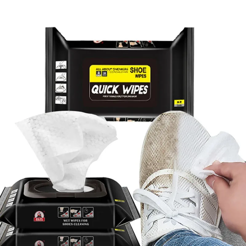 Sneaker Cleaning Wipes 12Pcs/Bag