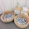 Thickened Cotton Pet Bed Cartoon Style Warm Autumn Winter Dog And Cat Nest Sofa Shape Pet Couch Universal for Cats And Dogs 4