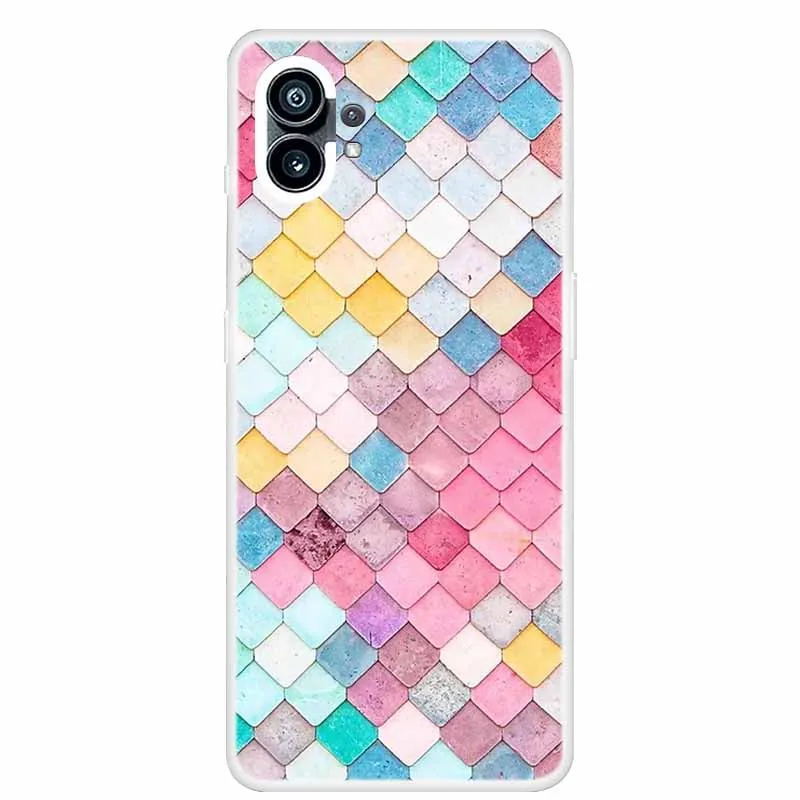 Clear Shockproof Soft TPU Silicone Phone Case - Fashionable Back Cover Design